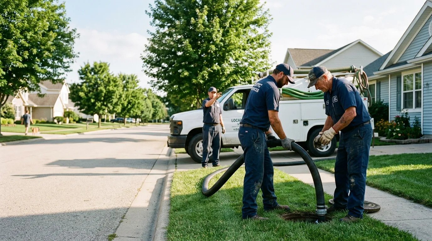 Grease Trap Pumping in Deer Trail, CO